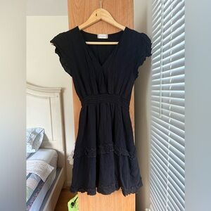 Altar'd State Black Dress